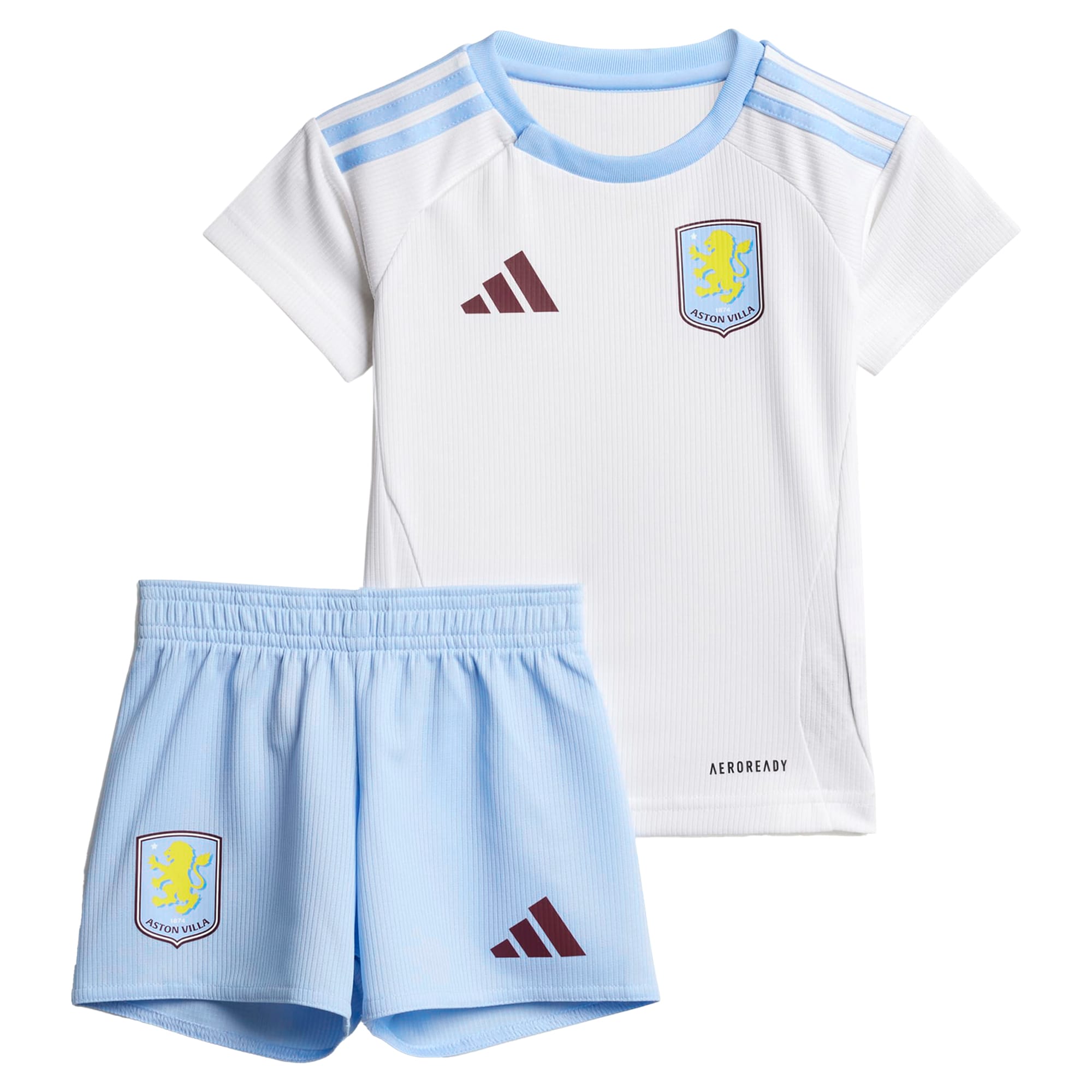 aston villa adidas away baby kit 2024-25 with konsa 4 printing Collection - Aston Villa Official Store