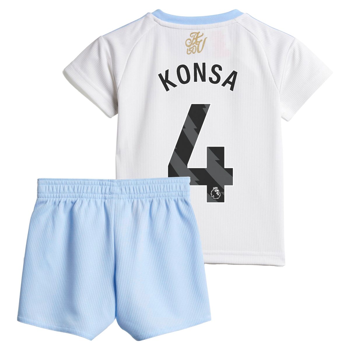 aston villa adidas away baby kit 2024-25 with konsa 4 printing Collection - Aston Villa Official Store