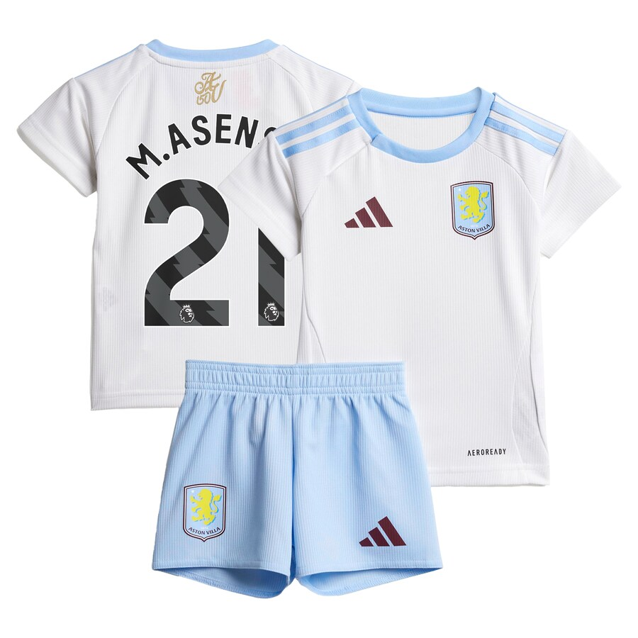 aston villa adidas away baby kit 2024-25 with m.asensio 21 printing Collection - Aston Villa Official Store