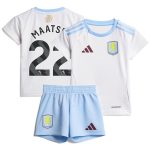 aston villa adidas away baby kit 2024-25 with maatsen 22 printing Collection - Aston Villa Official Store