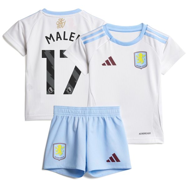 aston villa adidas away baby kit 2024-25 with malen 17 printing Collection - Aston Villa Official Store
