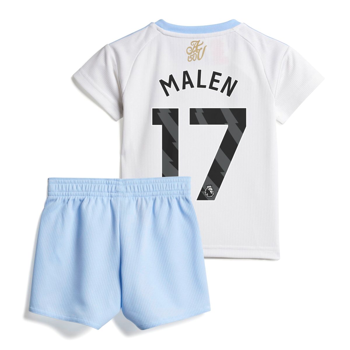 aston villa adidas away baby kit 2024-25 with malen 17 printing Collection - Aston Villa Official Store