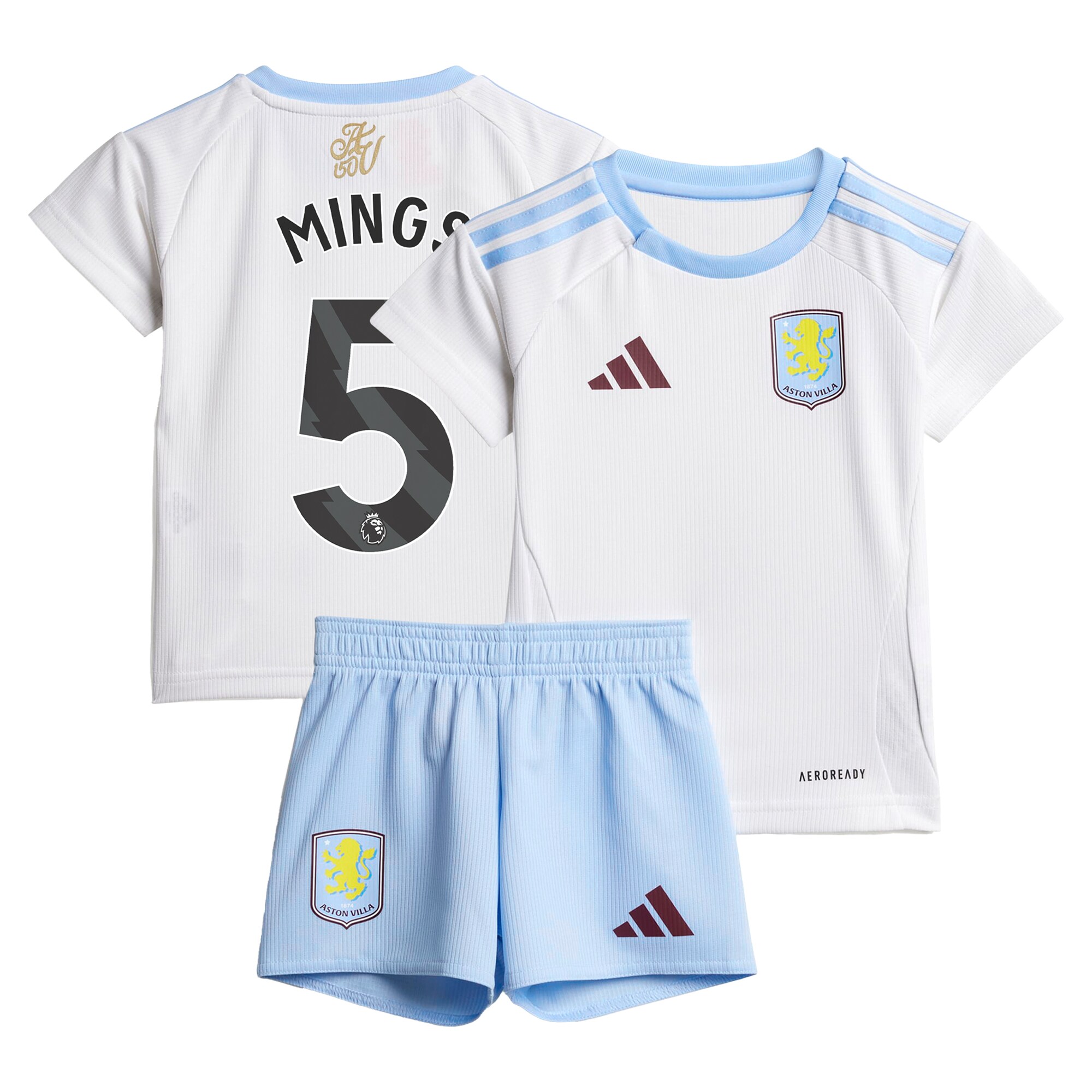 aston villa adidas away baby kit 2024-25 with mings 5 printing Collection - Aston Villa Official Store