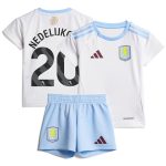 aston villa adidas away baby kit 2024-25 with nedeljković 20 printing Collection - Aston Villa Official Store