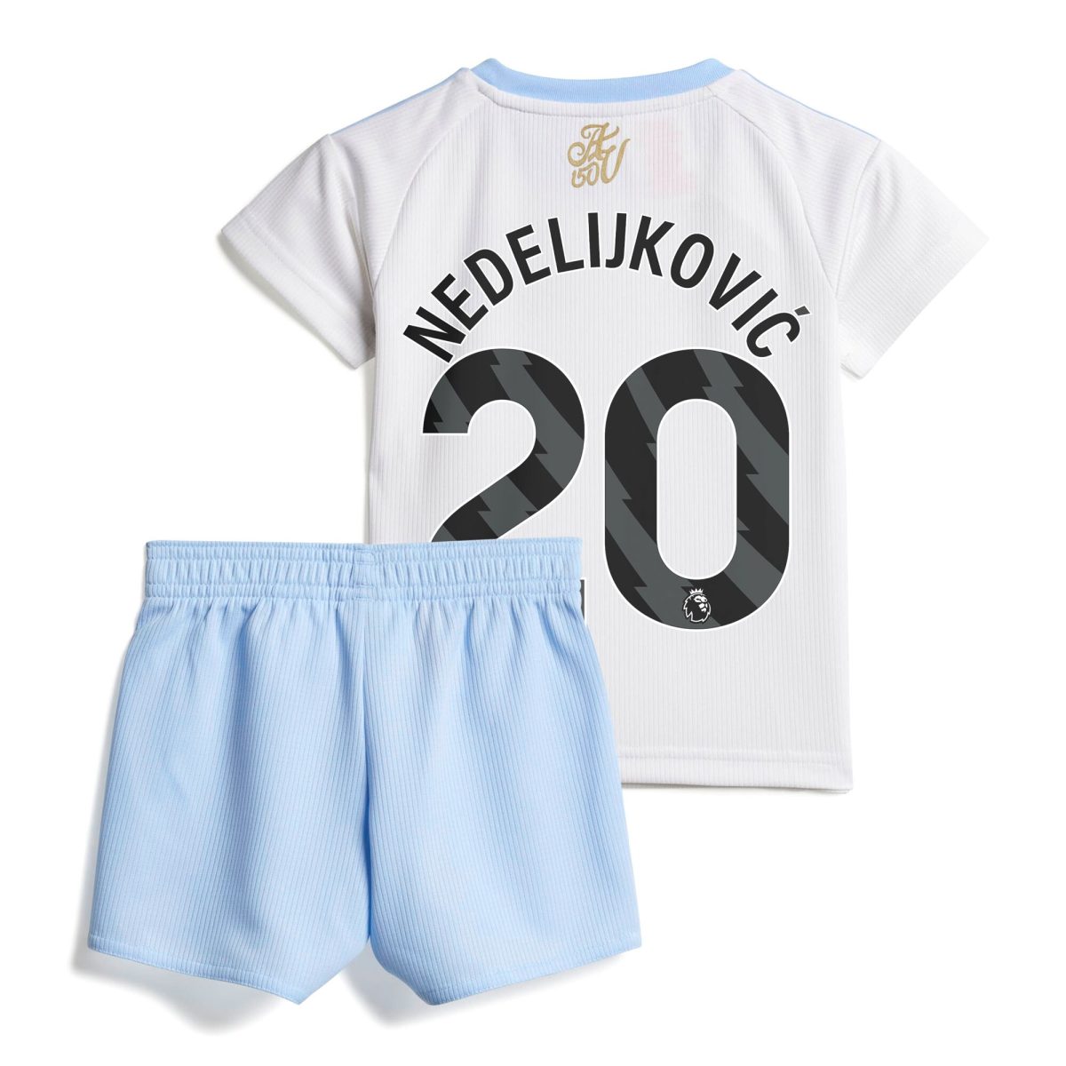 aston villa adidas away baby kit 2024-25 with nedeljković 20 printing Collection - Aston Villa Official Store