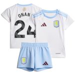 aston villa adidas away baby kit 2024-25 with onana 24 printing Collection - Aston Villa Official Store