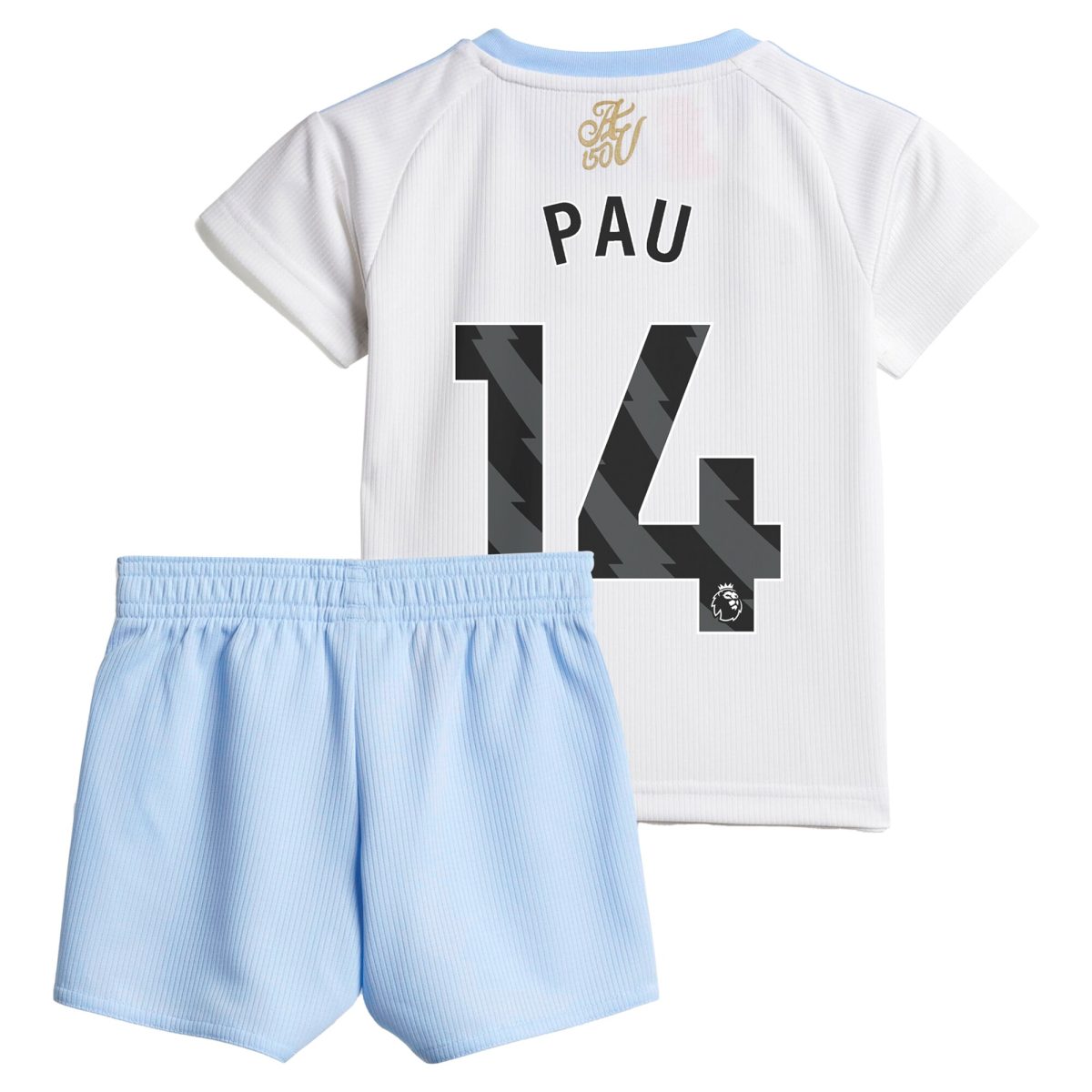 aston villa adidas away baby kit 2024-25 with pau 14 printing Collection - Aston Villa Official Store