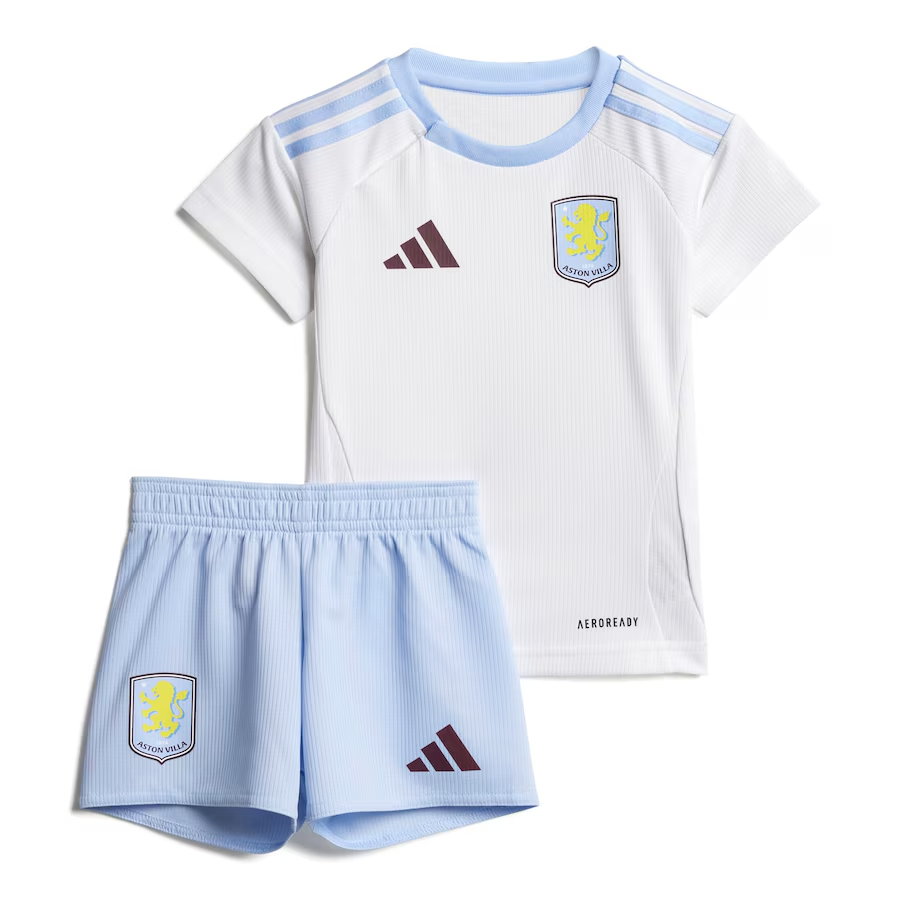 aston villa adidas away baby kit 2024-25 with rashford 9 printing Collection - Aston Villa Official Store