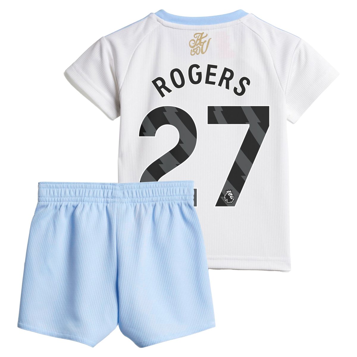aston villa adidas away baby kit 2024-25 with rogers 27 printing Collection - Aston Villa Official Store