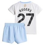 aston villa adidas away baby kit 2024-25 with rogers 27 printing Collection - Aston Villa Official Store