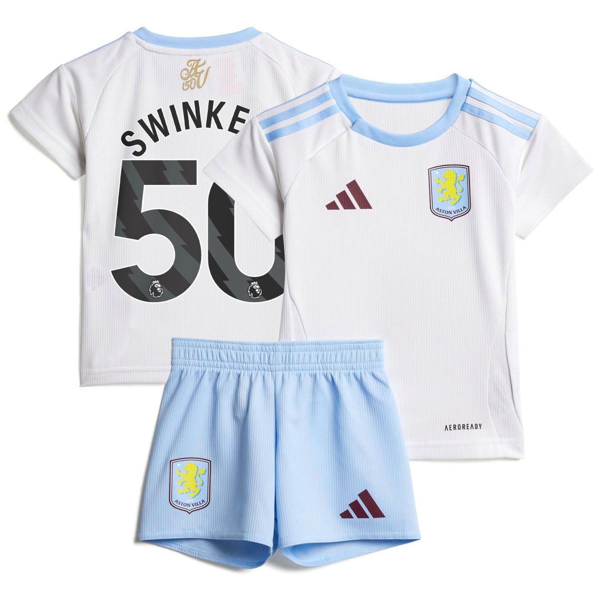 aston villa adidas away baby kit 2024-25 with swinkels 50 printing Collection - Aston Villa Official Store