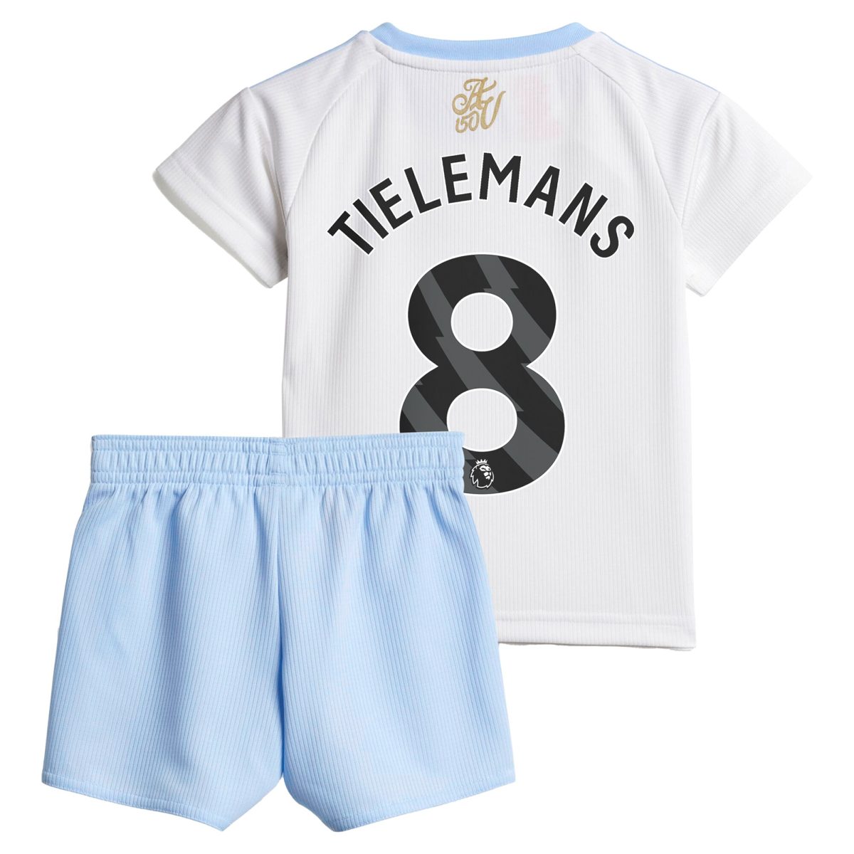 aston villa adidas away baby kit 2024-25 with tielemans 8 printing Collection - Aston Villa Official Store