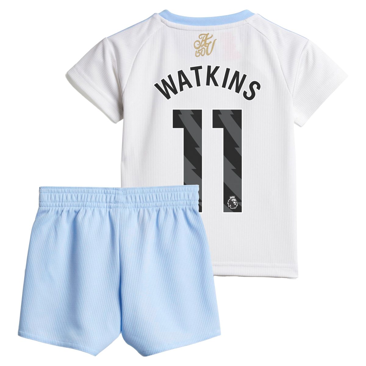 aston villa adidas away baby kit 2024-25 with watkins 11 printing Collection - Aston Villa Official Store