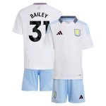 aston villa adidas away mini kit 2024-25 with bailey 31 printing Collection - Aston Villa Official Store