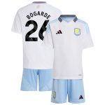 aston villa adidas away mini kit 2024-25 with bogarde 26 printing Collection - Aston Villa Official Store