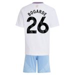 aston villa adidas away mini kit 2024-25 with bogarde 26 printing Collection - Aston Villa Official Store