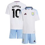 aston villa adidas away mini kit 2024-25 with buendia 10 printing Collection - Aston Villa Official Store