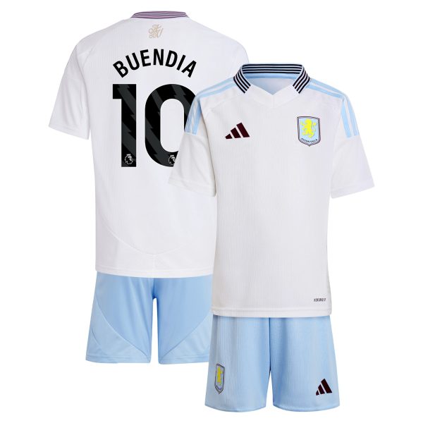 aston villa adidas away mini kit 2024-25 with buendia 10 printing Collection - Aston Villa Official Store