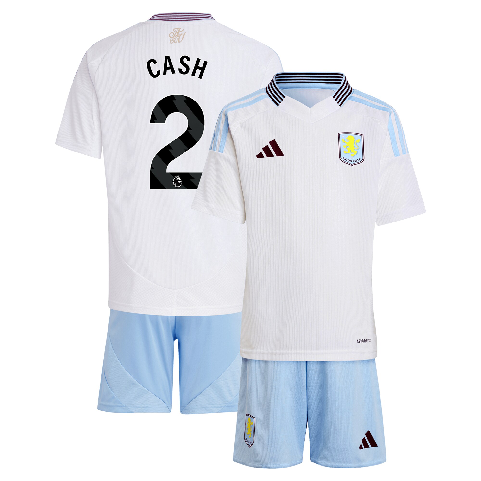 aston villa adidas away mini kit 2024-25 with cash 2 printing Collection - Aston Villa Official Store