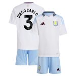 aston villa adidas away mini kit 2024-25 with diego carlos 3 printing Collection - Aston Villa Official Store