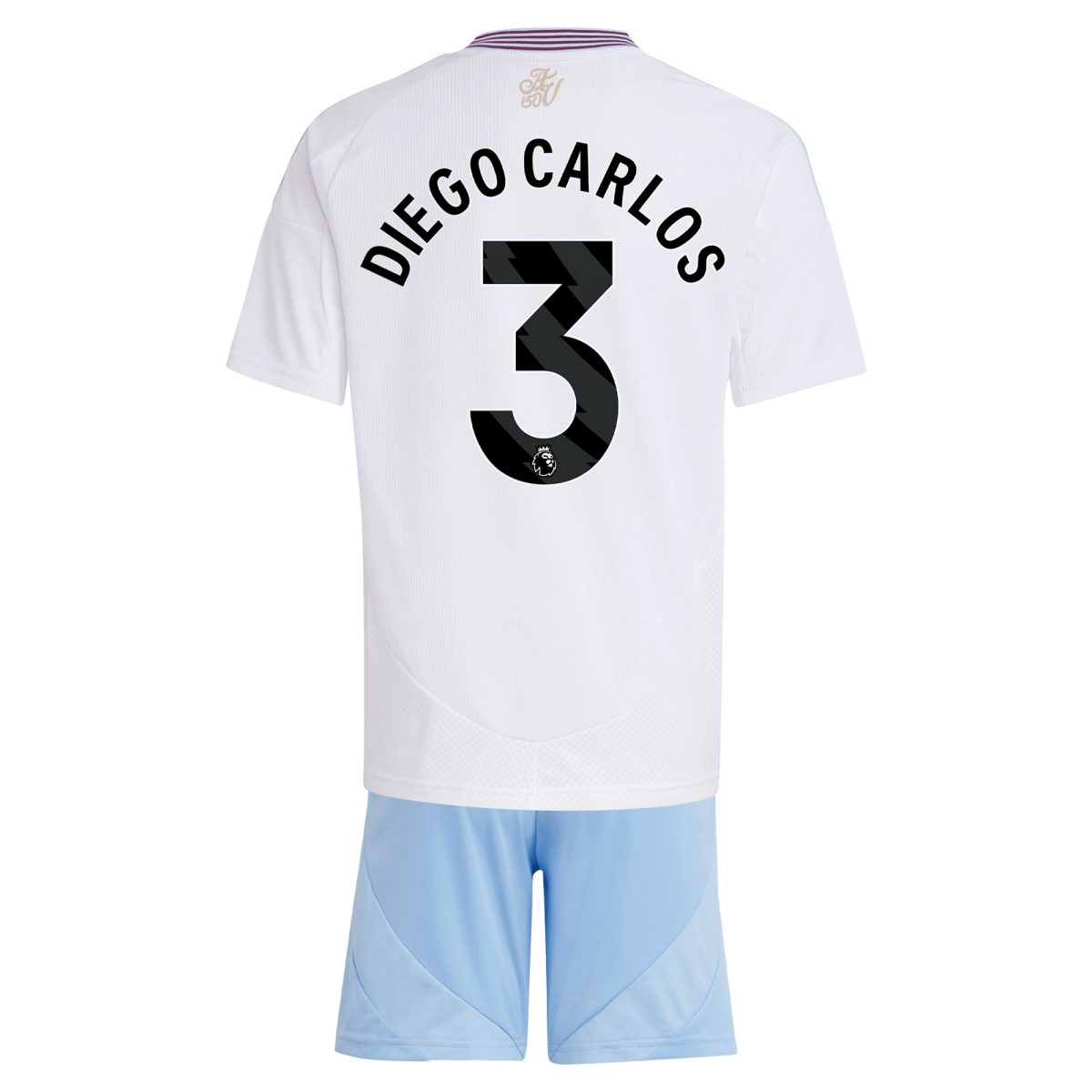 aston villa adidas away mini kit 2024-25 with diego carlos 3 printing Collection - Aston Villa Official Store