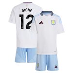 aston villa adidas away mini kit 2024-25 with digne 12 printing Collection - Aston Villa Official Store