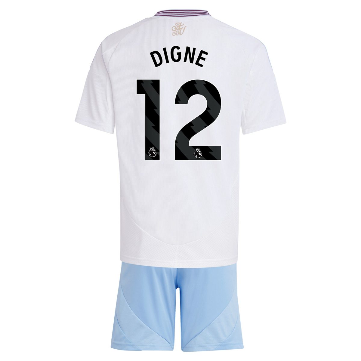 aston villa adidas away mini kit 2024-25 with digne 12 printing Collection - Aston Villa Official Store