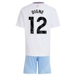 aston villa adidas away mini kit 2024-25 with digne 12 printing Collection - Aston Villa Official Store