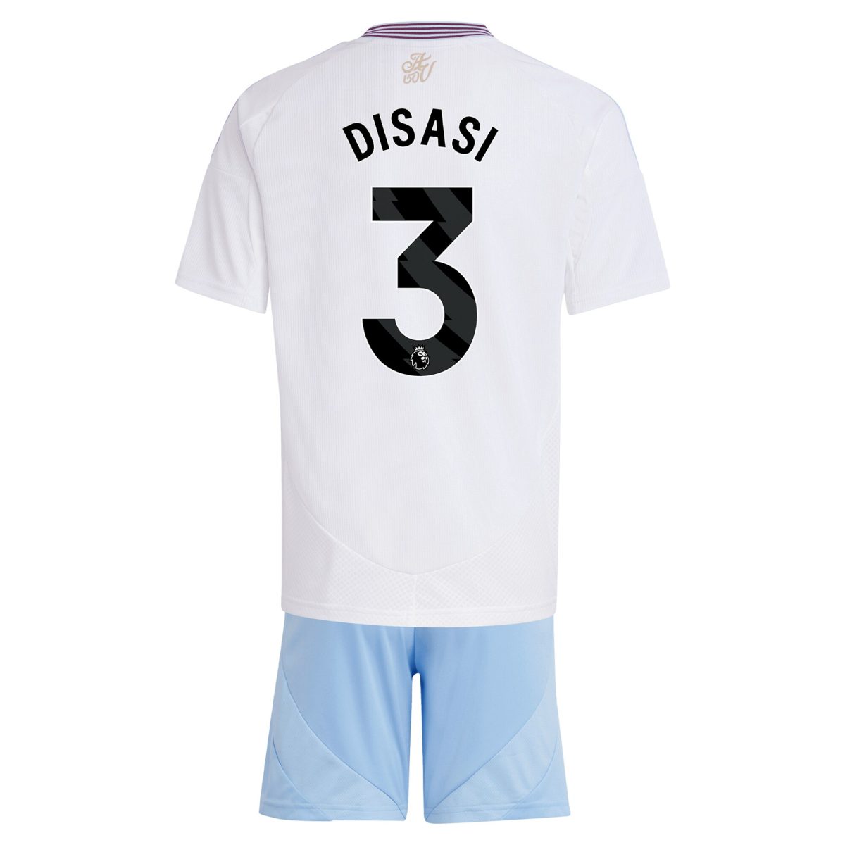 aston villa adidas away mini kit 2024-25 with disasi 3 printing Collection - Aston Villa Official Store