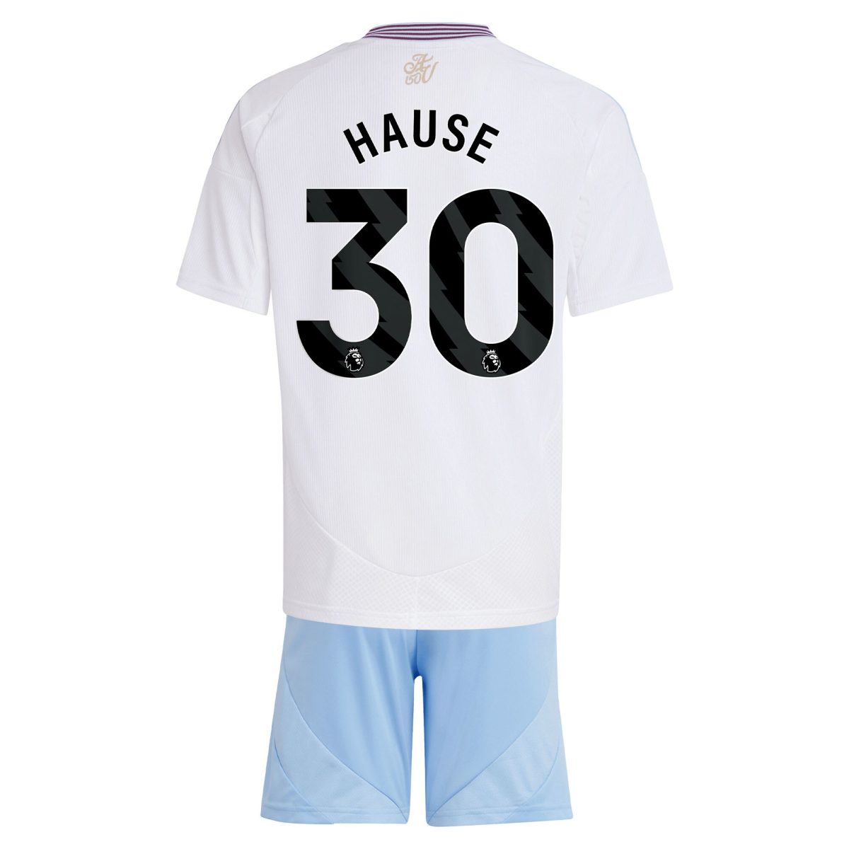 aston villa adidas away mini kit 2024-25 with hause 30 printing Collection - Aston Villa Official Store