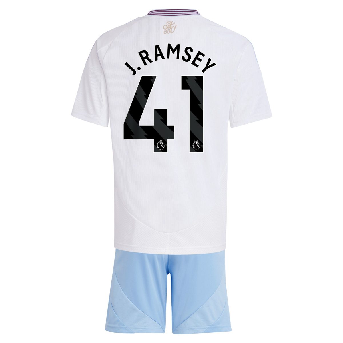 aston villa adidas away mini kit 2024-25 with j. ramsey 41 printing Collection - Aston Villa Official Store