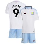 aston villa adidas away mini kit 2024-25 with j.duran 9 printing Collection - Aston Villa Official Store