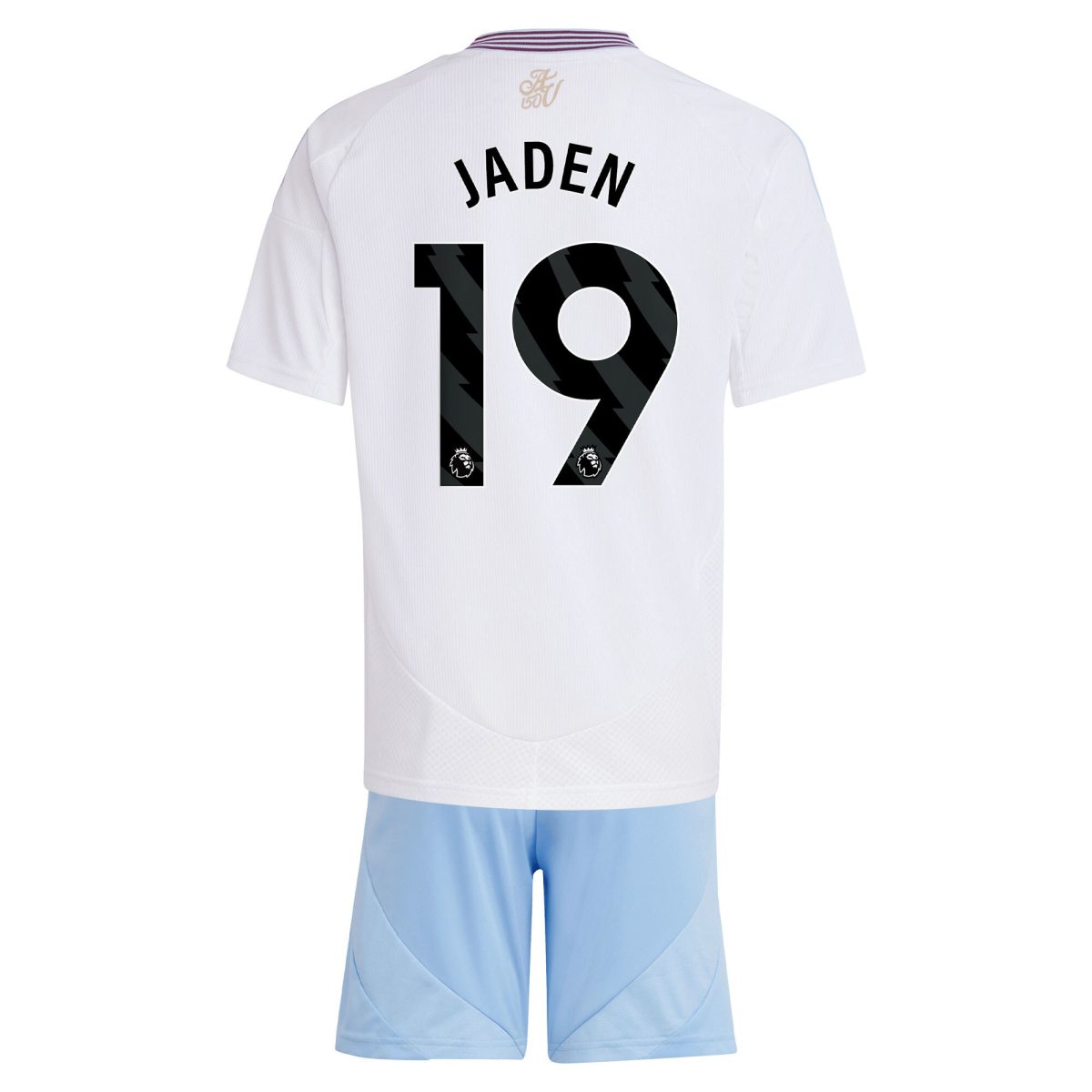 aston villa adidas away mini kit 2024-25 with jaden 19 printing Collection - Aston Villa Official Store