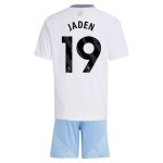 aston villa adidas away mini kit 2024-25 with jaden 19 printing Collection - Aston Villa Official Store