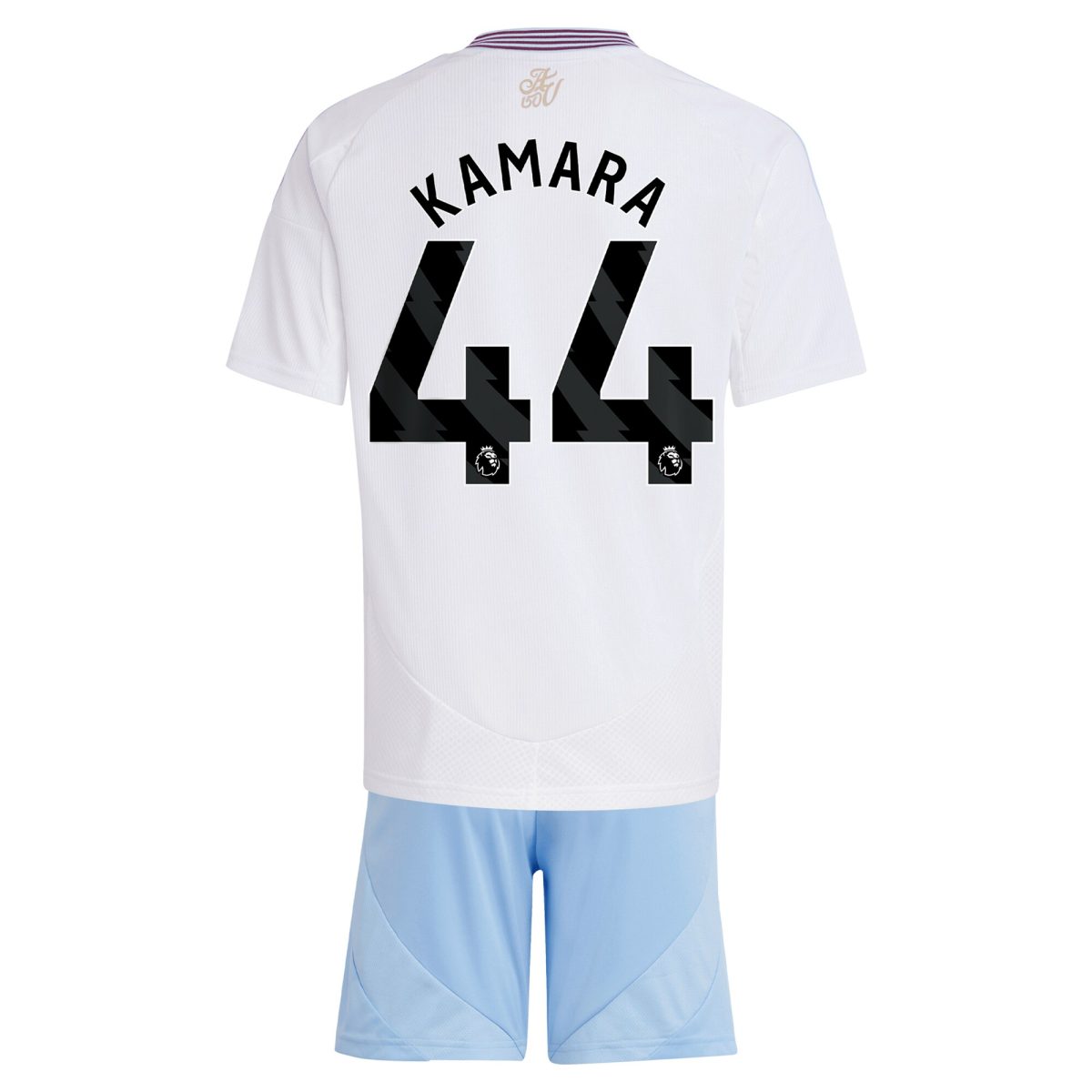 aston villa adidas away mini kit 2024-25 with kamara 44 printing Collection - Aston Villa Official Store