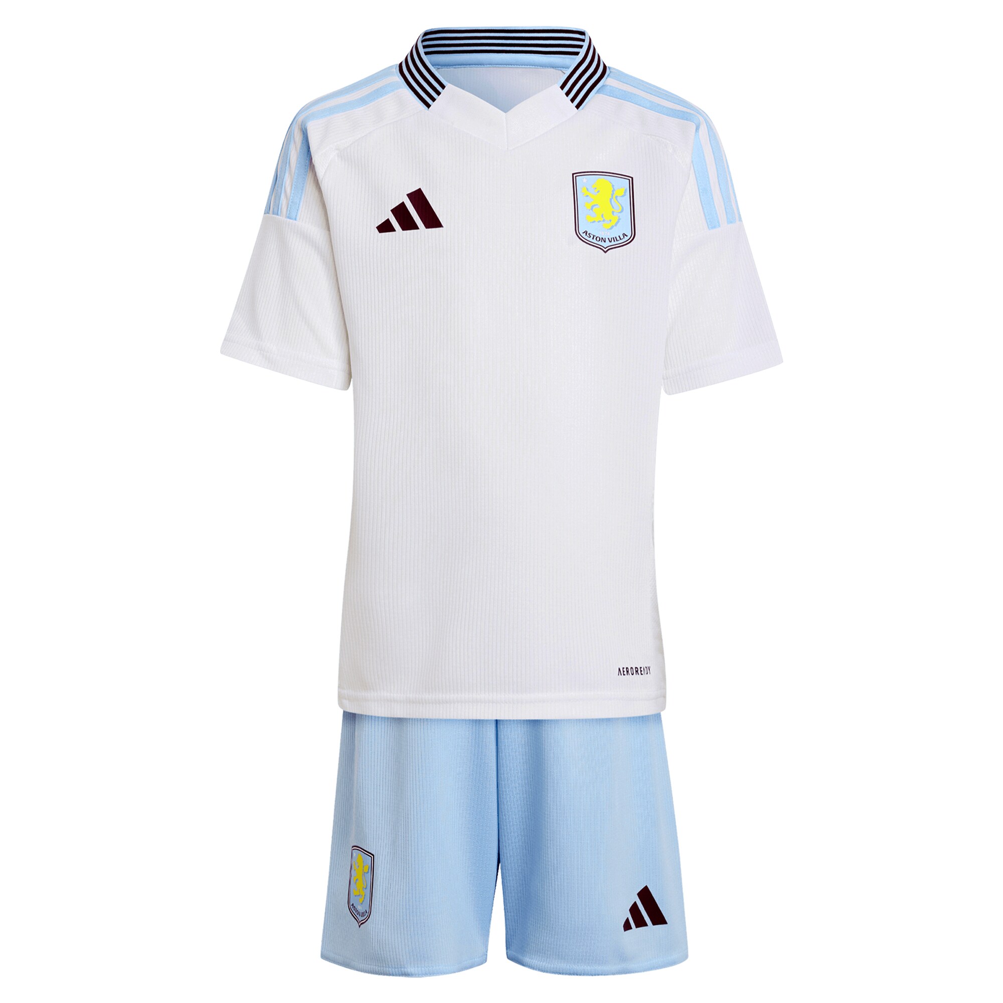 aston villa adidas away mini kit 2024-25 with konsa 4 printing Collection - Aston Villa Official Store