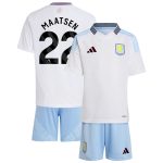 aston villa adidas away mini kit 2024-25 with maatsen 22 printing Collection - Aston Villa Official Store