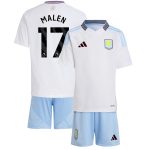 aston villa adidas away mini kit 2024-25 with malen 17 printing Collection - Aston Villa Official Store