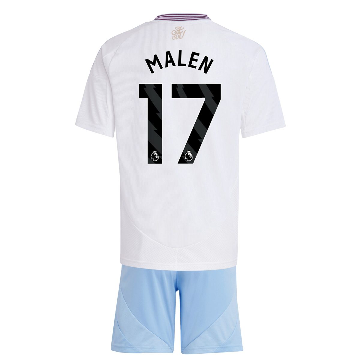 aston villa adidas away mini kit 2024-25 with malen 17 printing Collection - Aston Villa Official Store