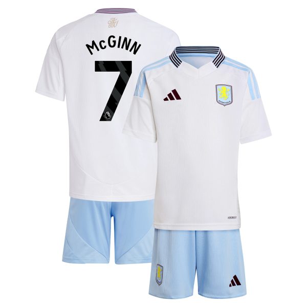 aston villa adidas away mini kit 2024-25 with mcginn 7 printing Collection - Aston Villa Official Store