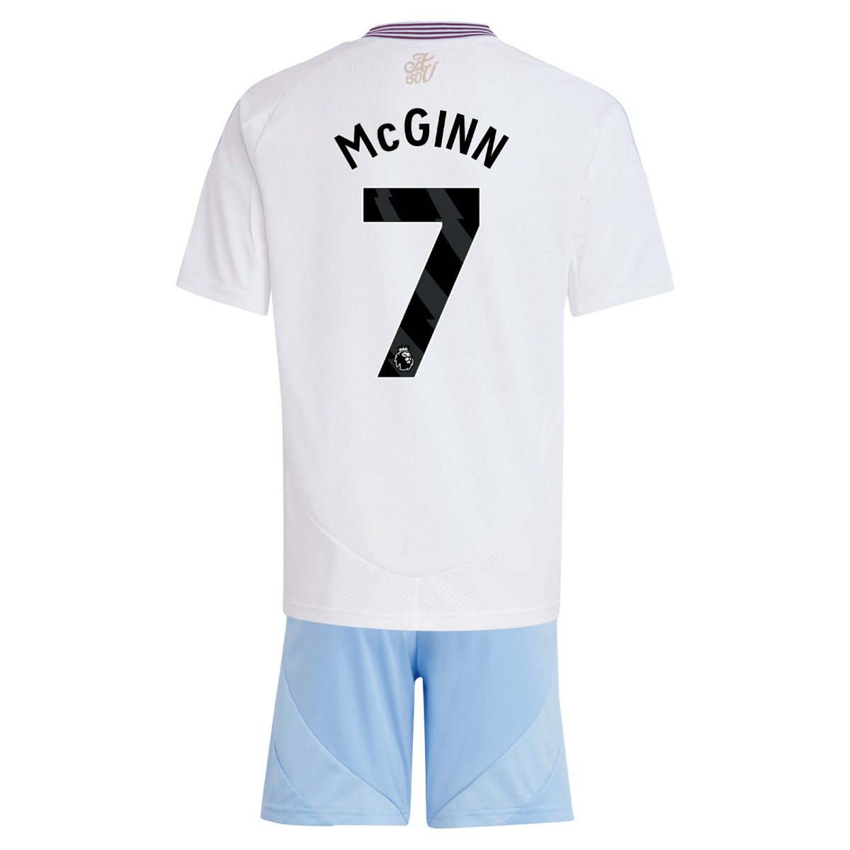 aston villa adidas away mini kit 2024-25 with mcginn 7 printing Collection - Aston Villa Official Store
