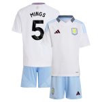 aston villa adidas away mini kit 2024-25 with mings 5 printing Collection - Aston Villa Official Store
