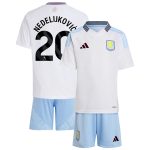 aston villa adidas away mini kit 2024-25 with nedeljković 20 printing Collection - Aston Villa Official Store