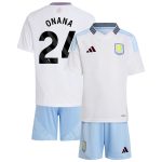 aston villa adidas away mini kit 2024-25 with onana 24 printing Collection - Aston Villa Official Store