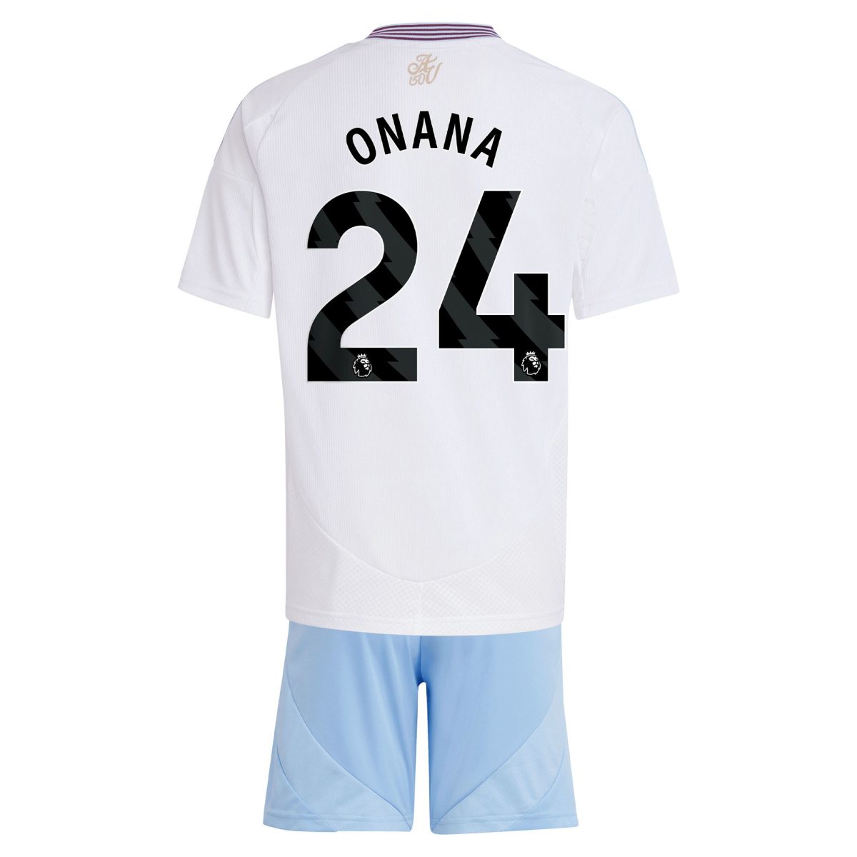 aston villa adidas away mini kit 2024-25 with onana 24 printing Collection - Aston Villa Official Store