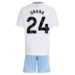 aston villa adidas away mini kit 2024-25 with onana 24 printing Collection - Aston Villa Official Store