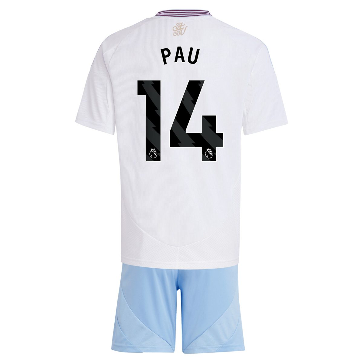 aston villa adidas away mini kit 2024-25 with pau 14 printing Collection - Aston Villa Official Store