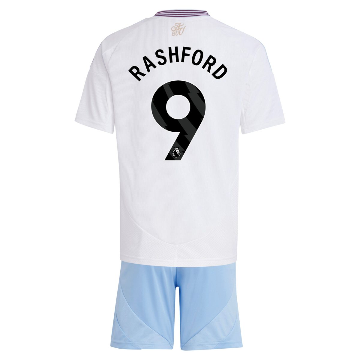 aston villa adidas away mini kit 2024-25 with rashford 9 printing Collection - Aston Villa Official Store