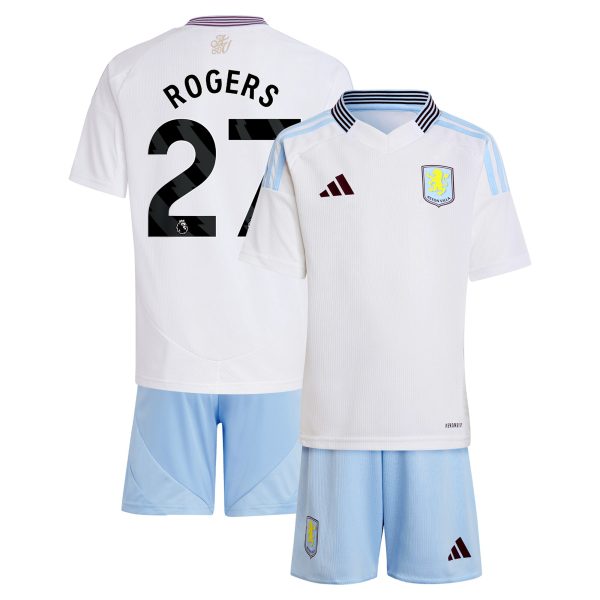 aston villa adidas away mini kit 2024-25 with rogers 27 printing Collection - Aston Villa Official Store