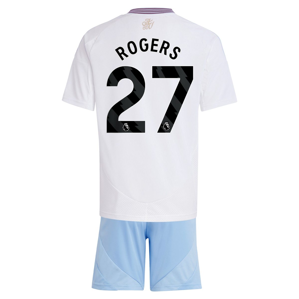 aston villa adidas away mini kit 2024-25 with rogers 27 printing Collection - Aston Villa Official Store
